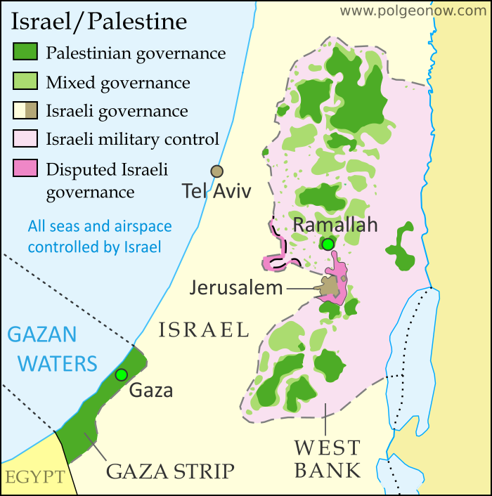 IsraelPalestine Conflict Explained The Profound Report
